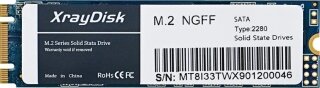 XrayDisk NGFF 128 GB SSD kullananlar yorumlar